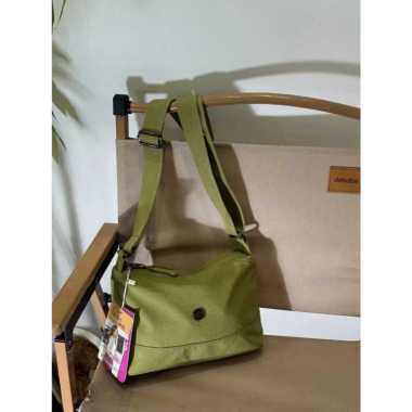 Tas Selempang Wanita Chibao CB 8016-SF + Free Dustbag CB 8016-SF Hijau