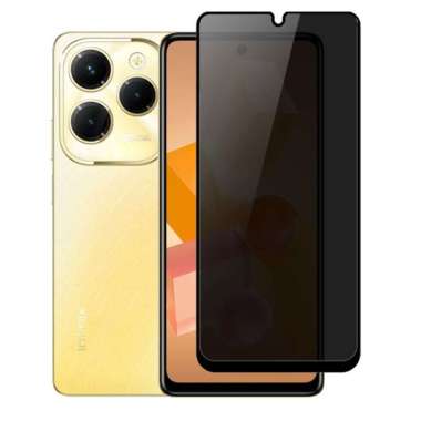 Promo Anti Gores Ceramic Privacy Infinix Hot 40 Pro / Hot 40 Anti Spy Infinix Hot 40
