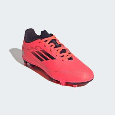 adidas Kids F50 Club Flexible Ground Boots Turbo (IF1379) 5.5