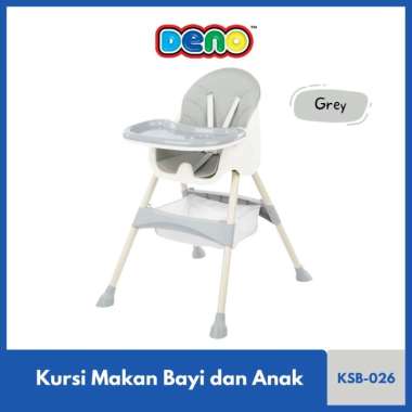 [CLEARANCE SALE] DENO KISUBO Rak Mainan Anak / Baby High Chair Kursi Makan / Bath Tub Bayi Lipat KSB