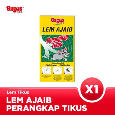 Bagus LEM AJAIB Perangkap Tikus X2 Twin Pack