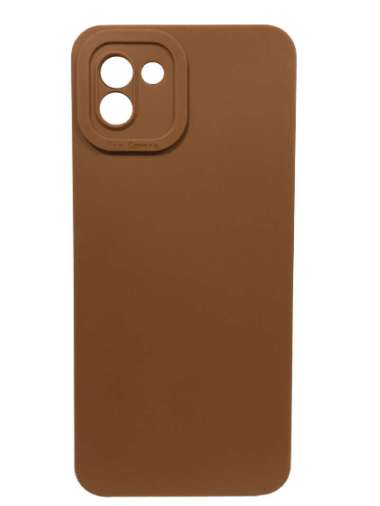 Casing Softcase Pro Camera Macaron Redmi 13 Kesing Mika Pelindung HP Redmi 13 Coklat