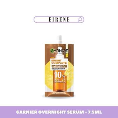 Garnier Bright Complete Overnight Serum Vitamin C - 7.5mL