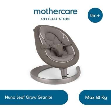 Nuna Leaf Grow Granite - Kursi Goyang Anak Bayi Granite