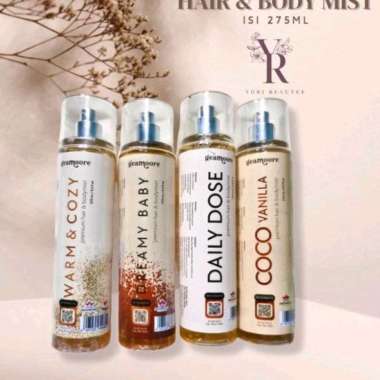Geamoore Hair and Body Mist Coco Vanilla 275ml