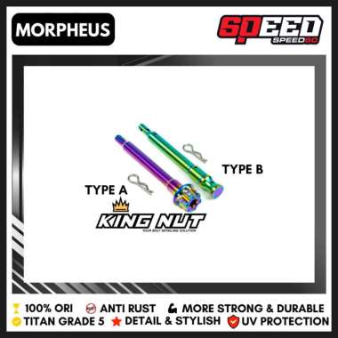Baut Tojosan Kaliper Brembo 4p 2p Baut Titanium Grade 5 Probolt Thailand King Nut Type A Morpheus