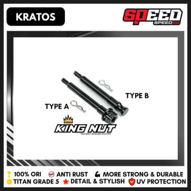 Baut Tojosan Kaliper Brembo 4p 2p Baut Titanium Grade 5 Probolt Thailand King Nut Type A Kratos