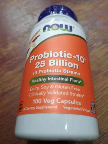 Now Foods Probiotic-10, 100 Vcaps