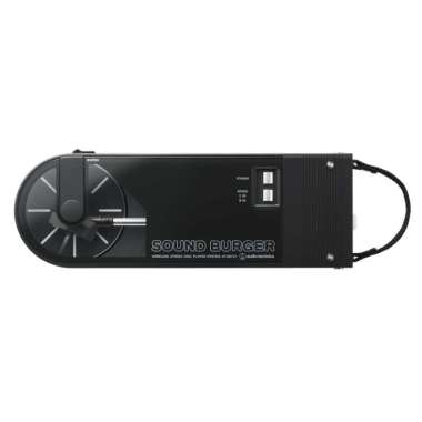 Audio Technica AT-SB727 Sound Burger Portable Bluetooth Turntable Black