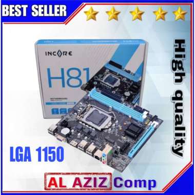 Motherboard H81M Lga 1150 Garansi