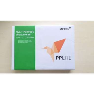 PP Lite | Kertas HVS 1 Rim | A4 | 75 gsm
