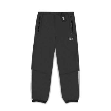 Stussy Taped Seam Rain Shell Pants Black - M S