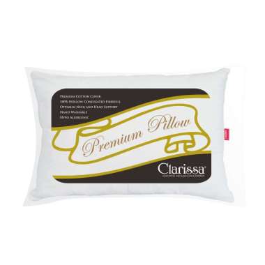 Clarissa Bantal Premium Putih