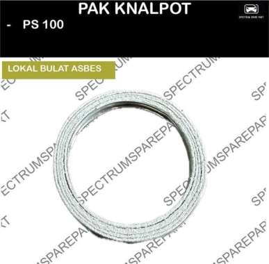PAK PACKING KNALPOT PS 100 BULAT ASBES