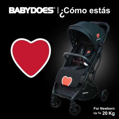 BABYDOES Como Estas Stroller
