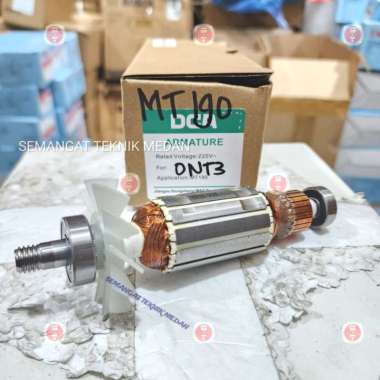 ARMATURE ANGKER PASAH KETAM HAND PLANNER MAKTEC MT190 MT191 MT 190 DCA