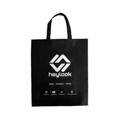 HEYLOOK Official - Goodie Bag Tas Sponbond Tas Hadiah Ulang Tahun Tas Birthday Gift Bag LARGE