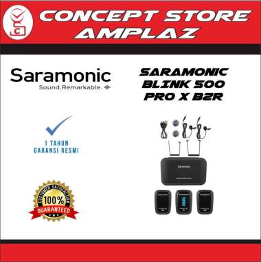 Saramonic Blink 500 B2R PRO X / Saramonic Blink 500 PRO X B2R resmi