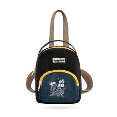 HEYLOOK x GARFIELD x JUKI Tas Selampang Mini NARA Multyfungsi Backpack TM NARA 02 JukiXGar