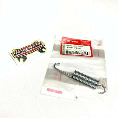 Bar Comp, Side Stand Standar Samping Chrome Honda BeAT FI, BeAT eSP, BeAT POP eSP Ori Ahm 50530K2590