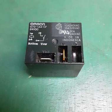 Relay Riley Omron Relay Omron 24 G7G-1A4-CF