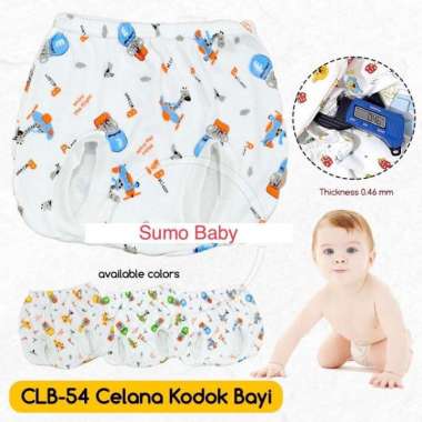 Celana Bayi Dipfy / Celana Pop Kodok Bayi / Celana Pendek Bayi Kaos