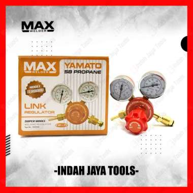 MAX WELDER SB PROPANE Regulator Las LPG Tabung Generator Las LPG Welding