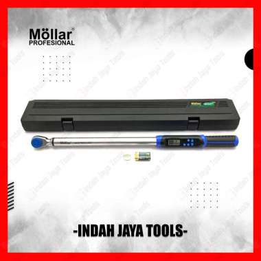 MOLLAR TW05-340D Kunci Momen Torsi DIGITAL 1/2" x 660 mm 340 Nm Torque Wrench Moment
