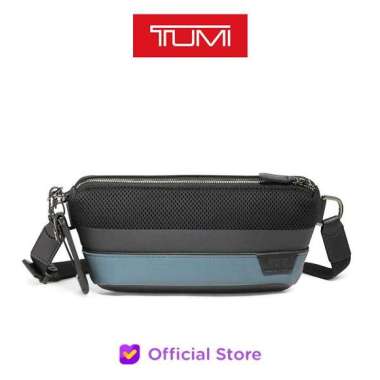 T U M I Harrison Daven Waist Pack - Dark Nevado Grey