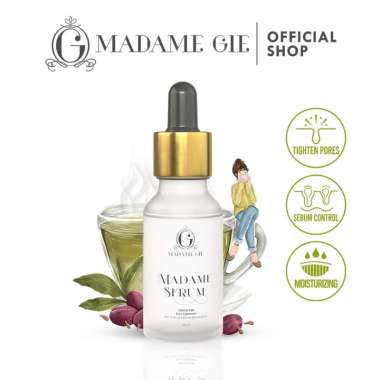 MADAME GIE Madame Serum Gold, Green Tea,Knowted 20ml Green Tea