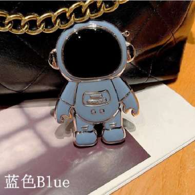 Stiker Cute Plating 3D Apollo Holder Stand Bumper Protective All HP Hitam