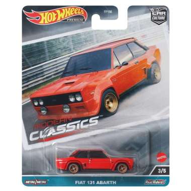 Hot Wheels FIAT 131 ABATH Modern Classics 2023