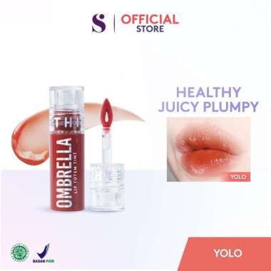 Somethinc Ombrella Lip Totem Tint -Lip Tint Yolo