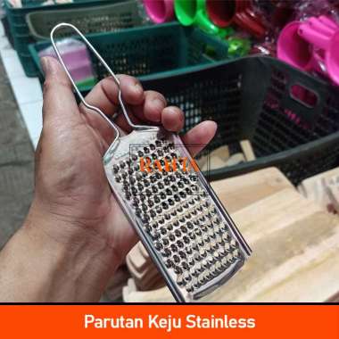 RGP06 - Parutan Keju Stainless / Parutan kentang / Parutan Wortel Full Stainless
