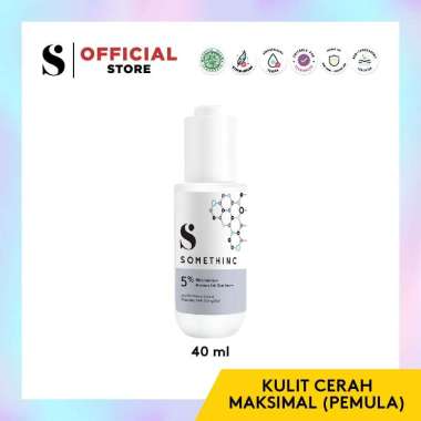 SOMETHINC 5% Niacinamide + Moisture Sabi Beet Serum - Kulit Cerah Maksimal (Pemula) 40 ml
