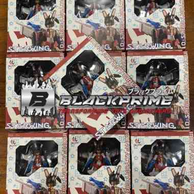 iron factory IF-EXG01 Starwing girls series transformers starscream