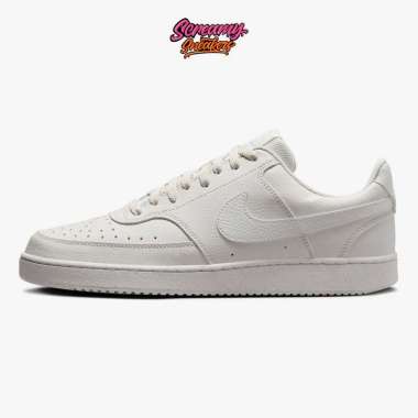 Sepatu Sneakers Pria NIKE Court Vision Low Next Nature HF1741-001 Phantom Original BNIB 43