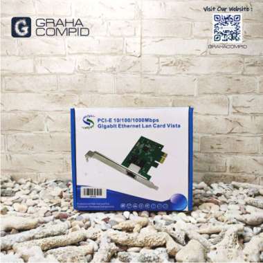 LAN CARD PCI EXPRESS GIGABYTE | ORIGINAL