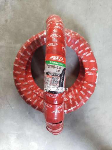 ( TUBETYPE ) PRO !!! FLEMMO PRO 70 90 14 FDR Ban Motor Matic Beat Vario non tubles