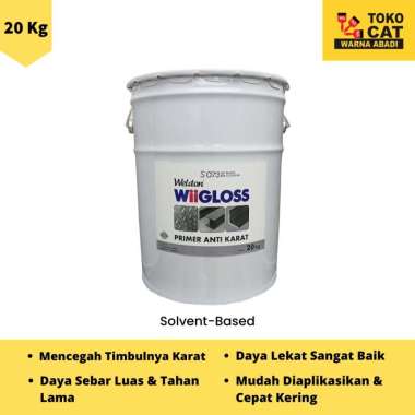 CAT ANTI KARAT WELDON WIIGLOSS 20 KG S070 WHITE