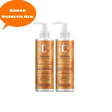 Makarizo Professional T1 Techno Nature Equalizer Shampoo / Conditioner 180 ML CONDI
