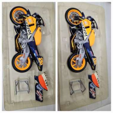 Diecast Miniatur Motor minichamps honda nsr 500 repsol ypf honda alex criville 500cc gp 2001 skala 1