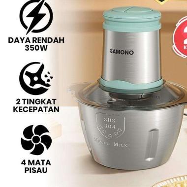 SAMONO Meat Grinder Chopper Whole Sale Garansi 1 Tahun SW-CL350