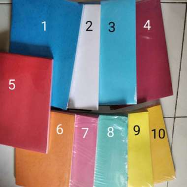 Bufalo Kertas Jilid Uk A4