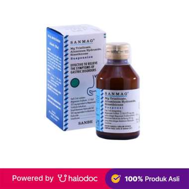 Sanmag Suspensi 120 ml