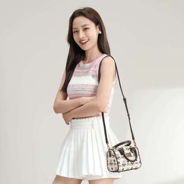 Mesuca Megos Disney Winnie the Pooh Jacquard - Shoulder Bag - DHF23880-C