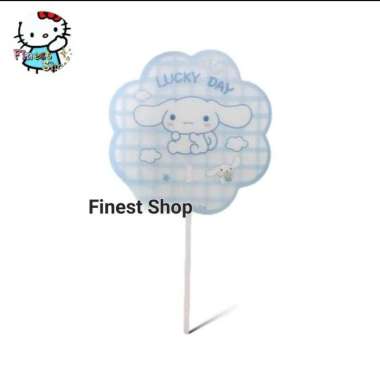 Kipas Tangan Sanrio Kipas Cinnamoroll Melody Fan Kuromi Murah Cinnamoroll