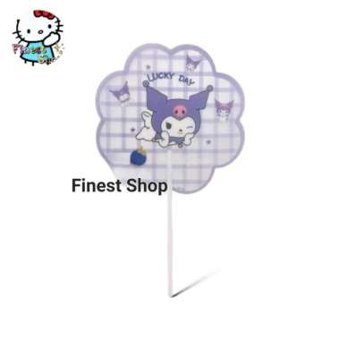 Kipas Tangan Sanrio Kipas Cinnamoroll Melody Fan Kuromi Murah Kuromi