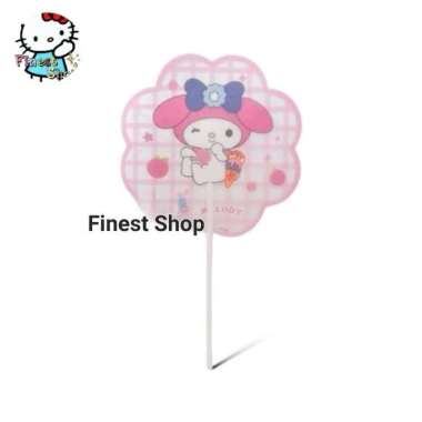 Kipas Tangan Sanrio Kipas Cinnamoroll Melody Fan Kuromi Murah My Melody