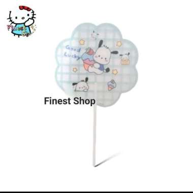 Kipas Tangan Sanrio Kipas Cinnamoroll Melody Fan Kuromi Murah Pochacco